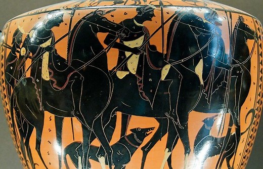 The History of Horses in Ancient Greece - GreekReporter.com