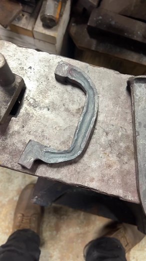 7.2K views · 279 reactions | I made myself a C clamp from a railroad spike! Im certainly not a blacksmith, but I really enjoy learning as I go. What do you think? #make #maker #handmade #forge #forged #anvil #makeeverything #clamp #makeeverything #skills #railroadspike #forgedinfire | Make Everything | Facebook