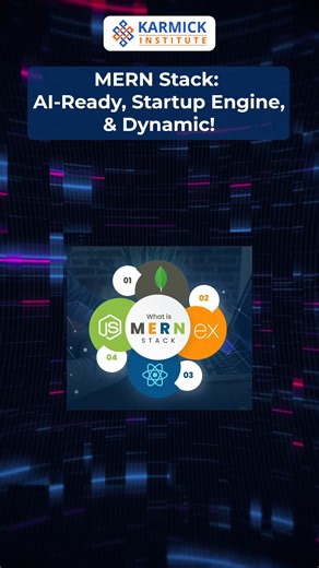 Confused about choosing between the MEAN and MERN stack? This video shows you which full-stack path is your definitive ticket to a ₹25 Lakhs salary and a future-proof career. Learn MEAN MERN in ONE program. https://bit.ly/3Ycykvc #MEANstack #MERNstack #FullStackDevelopment #AICareer #WebDevelopment2026 #Reactjs #Angular #Nodejs #MongoDB #HighPayingJobs #KarmickInstitute | Karmick Institute