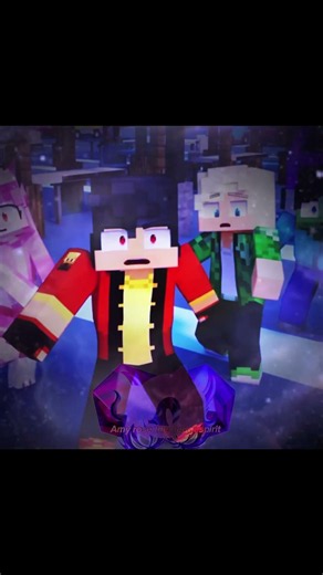 Enderwoman ￼ Aphmau has new power to say her friend #aphmau ￼