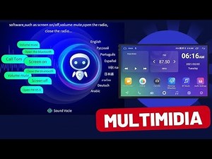 Nexai/Toppal Voice Como instalar comandos de voz na central multimídia Android 2024