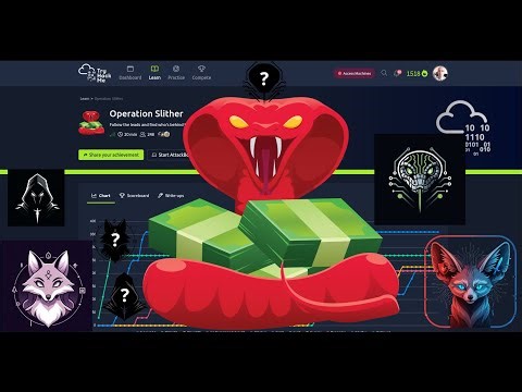 TryHackMe Operation Slither - Full Walkthrough 2026