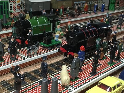 Hornby 0 Gauge Tinplate Clockwork Tank Engines.
