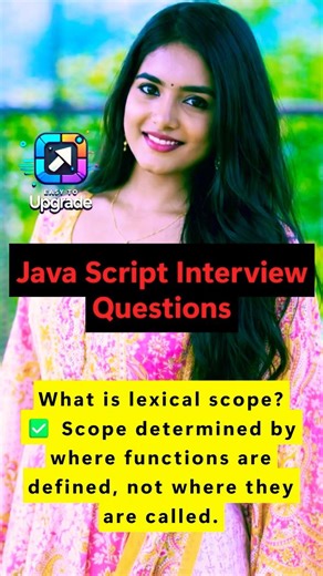 👉 What is Lexical Scope? #javascript #easytoupgrade
