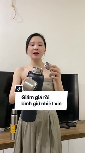 Giảm Giá Bình Giữ Nhiệt Inox 304 Xịn Sò