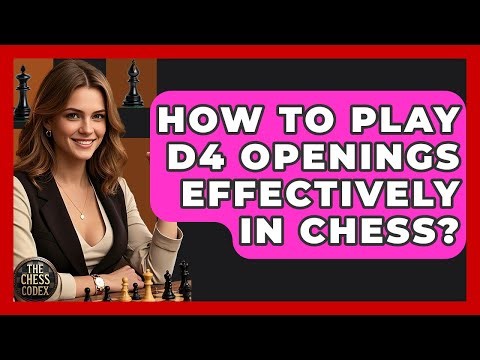 How To Play D4 Openings Effectively In Chess? - The Chess Codex