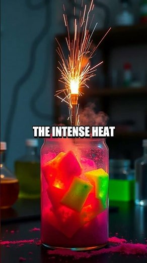 Astounding DIY Thermite Reaction