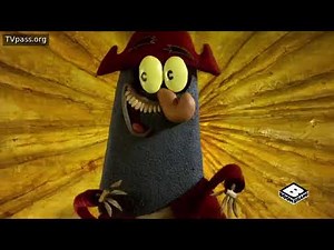 The Marvelous Misadventures of Flapjack Intro on Boomerang (2025, Max HD 16:9 print)