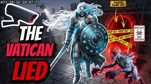19K views · 496 reactions | FULL STORY LINK IN COMMENTS  This leaked Vatican CCTV footage was never meant to be seen by the public. A 1,000-year-old Templar Knight—buried beneath Houska Castle, the ancient “Gate to Hell”—has returned. #forsakenknights #horror #story #storytime | Alternate Perception | Facebook