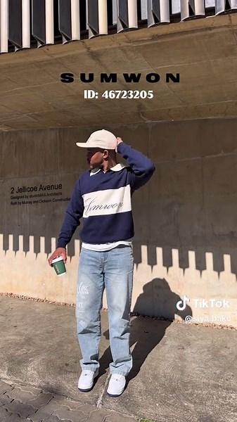 #Ad | Cozy Fit Rotation from @shein_za 🫵🔥, Soaking up the last rays of winter sun! ☀️ Use my code: MSHZA8siyabaku911 for a buck OFF your next SHEIN haul! 🤩🔥 SUMWON Sumwon Studios Raglan Sleeve Designer Hoodie | ID: 46307388 NEON BLANC Men's Street Style Loose Fit Graphic Print Fleece Sweatpants | ID: 59685603 Musero Striped Oversized Button Up Sweater | ID: 54435395 SUMWON Loose Fit Jean With Embroidery Pattern | ID: 49902240 SUMWON Varsity Style Knit Sweater | ID: 46723205 #shein #sheinmen 