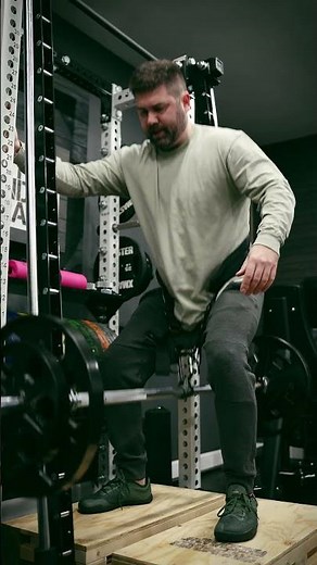 Give This Rep Fitness Smith Machine Belt Squat Gym Hack A Try