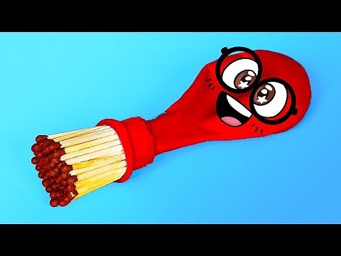 9 Unbelievable Crafts with Balloons