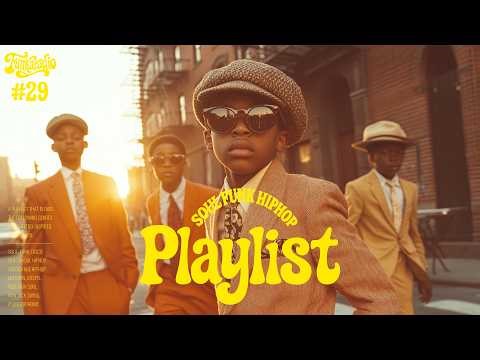 Soulful Along the Way – Retro Soul & Funk Hip-Hop Vibe Mix