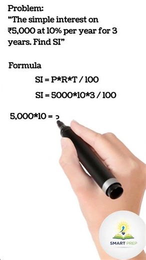 #Simple Interest Formula Explained in 3 Steps.