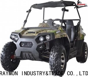 [Hot Item] Cheap UTV 200cc Adults Dune Buggy Farm UTV 2 Seats with CE