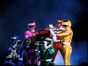 Turbine Laser | Turbo | Power Rangers Official