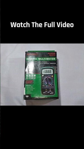 Mastech MAS830L The Best Budget Multimeter