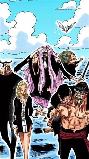 What Happened to CP9 After Enies Lobby? #onepiece