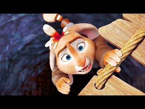 CHICKENHARE AND THE HAMSTER OF DARKNESS Clip - "Obstacles, Of Course" (2022)