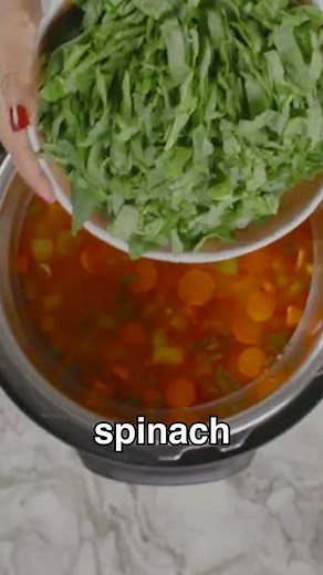 #shorts Instant Pot Pasta Fagioli Soup
