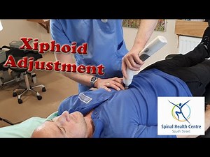 Chiropractic Activator Xiphoid Adjustment