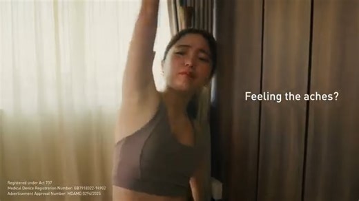 Ease your pain away with OMRON TENS HV-F021