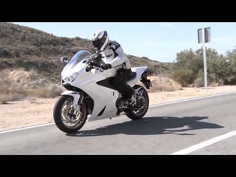 Test Honda VFR 800 F