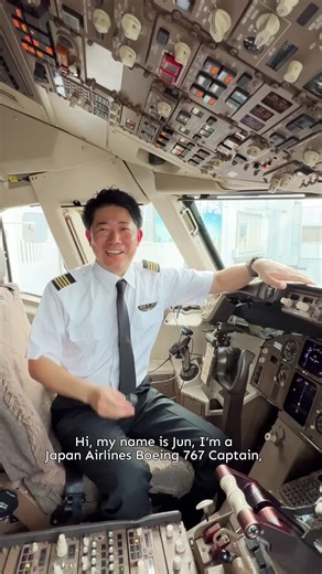 This #WorldPilotsDay, we’re taking you behind the cockpit! ✈️ Meet one of JAL's newly minted captains, Captain Jun, and discover his journey from co-pilot to captain—training, passion, and all. 🌟 Join us today in celebrating the incredible pilots around the globe who connect people, cultures, and places every day with skill, dedication, and heart. #FlyJAL | Japan Airlines