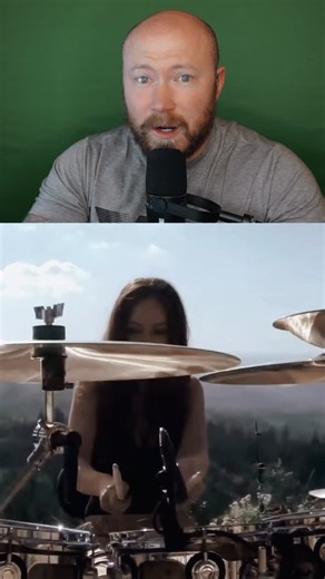 Colby Fulton on Instagram: "Meytal Cohen plays Tool effortlessly on the drums @meyta1cohen . . . . #drums #drummers #drumcam #drumcover #drumming"