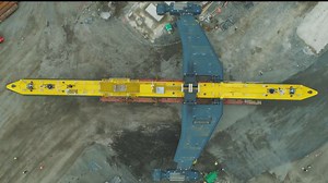 Gezeitenturbine O2 - Orbital Marine Power