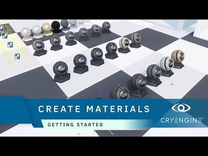 Cryengine V creating a Level and material Video Lecture | Cry Engine Tutorial: Basics to Expert - Game Development