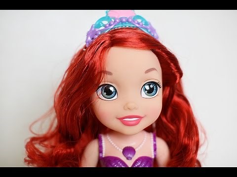 Disney Princess Colors of the Sea Ariel