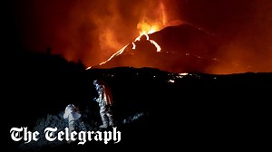 Moon landing? No, the perilous work of scientists 'at the mercy' of La Palma's volcano