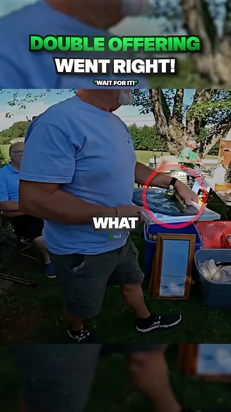 Double Offering At A Yard Sale! *Insane Profit* Credit: @CommonwealthPicker