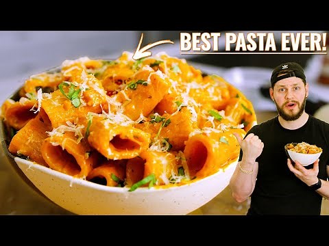 My New Favorite Easy Pasta!!! Rigatoni Alla Vodka!!