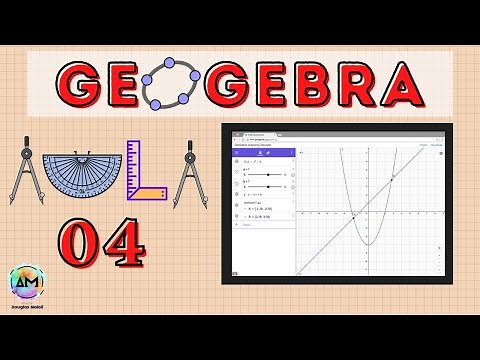 Geogebra - Class 04 - Inverse Function with Geogebra