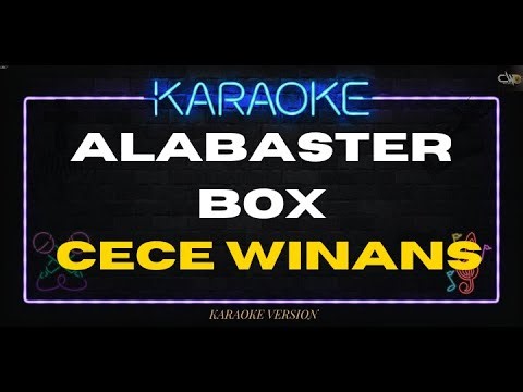 CeCe Winans - Alabaster Box (KARAOKE VERSION)