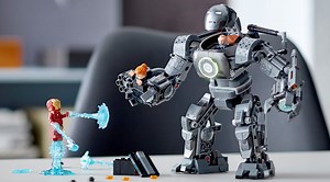 First look at 76190 Iron Man: Iron Monger Mayhem