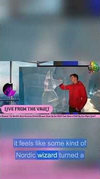 Inside the world's northernmost ice hotel — how they build it