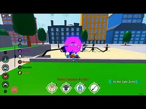 Anime Fighting simulator New Limitless Cursed Technique Roblox