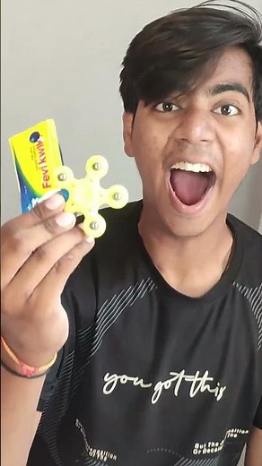 I TESTED 10Rs Fidget Spinner #shorts