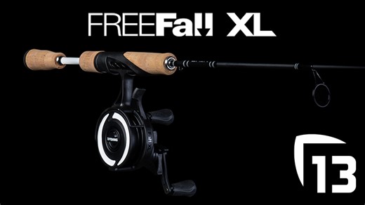 Watch 13 FISHING - FreeFall XL - Promo Video on Amazon Live