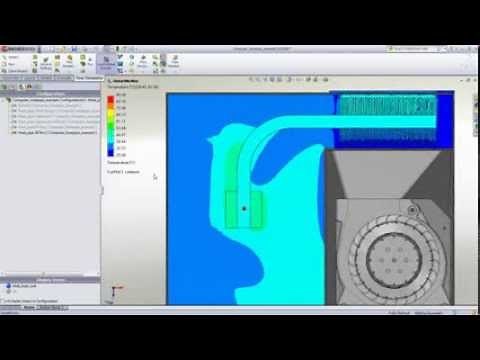 Ensure product thermal performance with SolidWorks Flow Simulation Electronic Cooling
