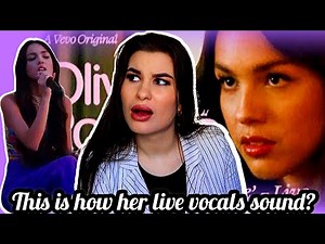 Olivia Rodrigo - Favourite Crime (LIVE performance) *REACTION*