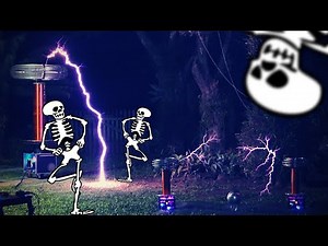 Spooky Scary TESLA COILS