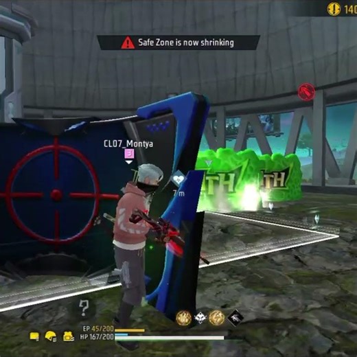 AWM KI POWER 🤯🤯🤯🤯💀💀💀 #freefire #shortfeed #ffshorts #shorts