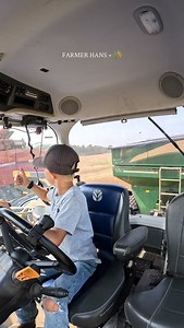 1.9M views · 126K reactions | A nine year old boy, a patient daddy, and a bunch of wheat to harvest.  #farm #farmlife #farmfamily #kids #farmkids #family #farming #tractor #work #drive #fennerfarms #devonfenner #play #wheat #grain #harvest #boy | Devon Fenner | Facebook
