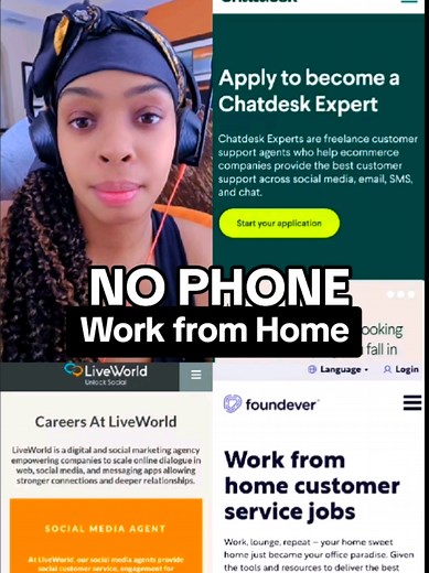 Work from home company hiring for chat support remote roles in 2026 #onlinejobs #remotework #wfhjobs #remotejobs #workfromhomejobs
