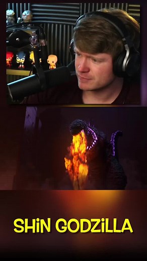 Shin Godzilla Transformation and Beam Attack