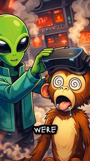 Monkey VR Adventure - Monkey Alien Network